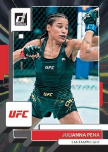 BASE HOLO BLACK LASER, Julianna Pena