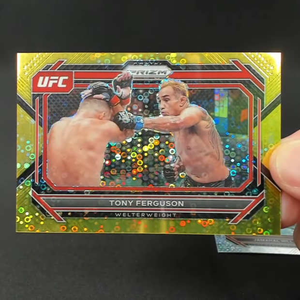 2023 Panini Prizm Under Card UFC 2