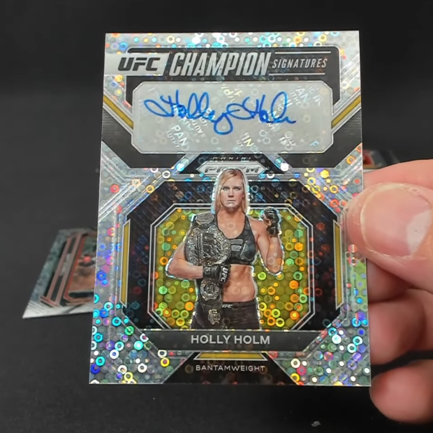 2023 Panini Prizm Under Card UFC 2