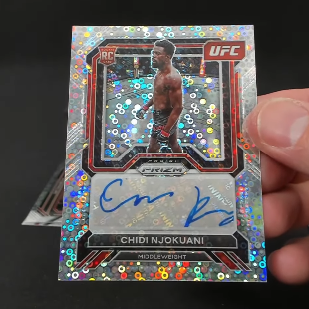 2023 Panini Prizm Under Card UFC 2