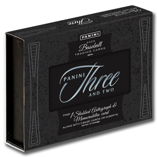 2023 Panini Three & Two Baseball Hobby Box