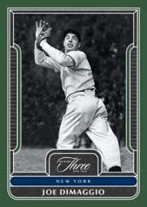 BASE EMERALD, Joe Dimaggio