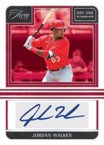 DAY ONE AUTOGRAPHS, Jordan Walker