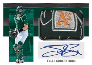 PROSPECT JERSEY AUTOGRAPHS BLACK, Tyler Soderstrom