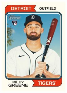 Base Card, Riley Greene