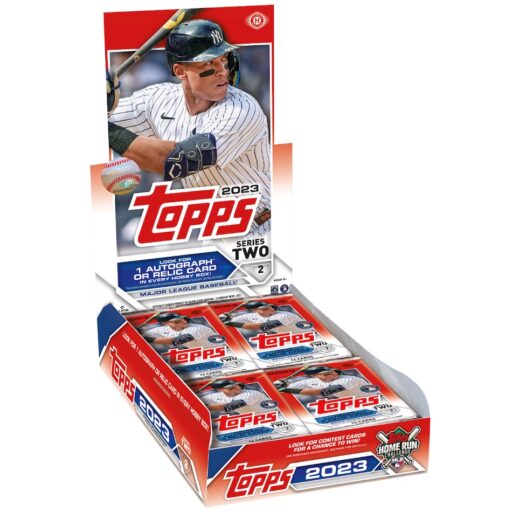 2023 Topps Series 2 Baseball Hobby Box