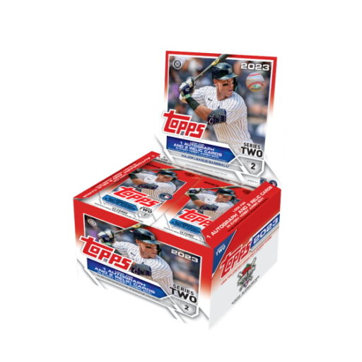 2023 Topps Series 2 Baseball Jumbo Box