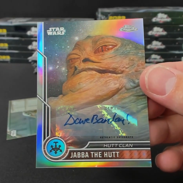 Characters Autographs