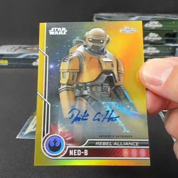 2023 Topps Star Wars Chrome 2