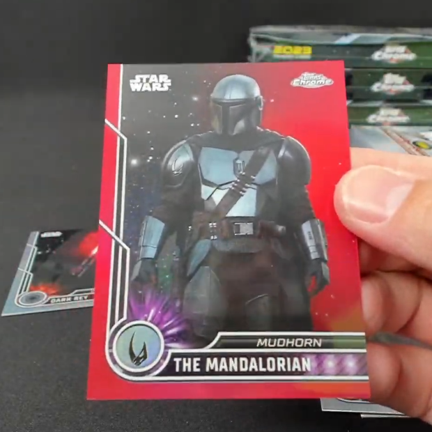  Pedro Pascal as The Mandalorian