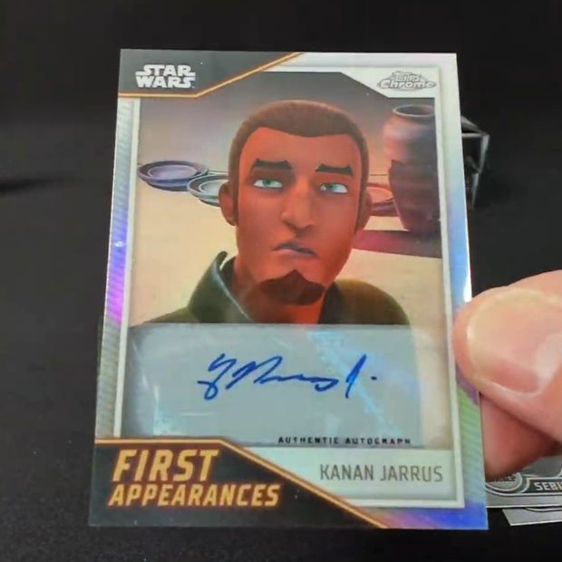 Characters Autographs