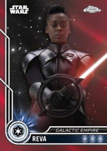 Base Card - Red Parallel, Reva