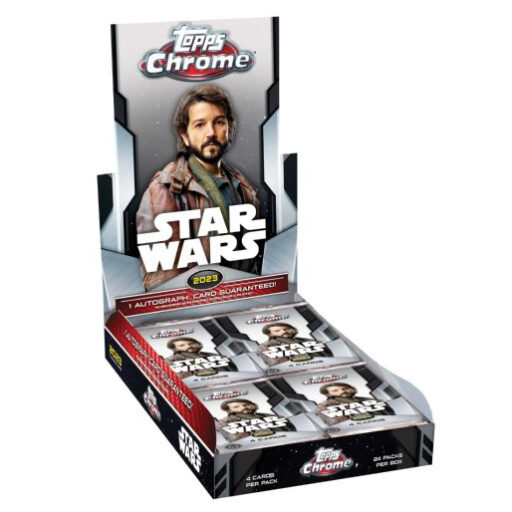 2023 Topps Star Wars Chrome Hobby Box