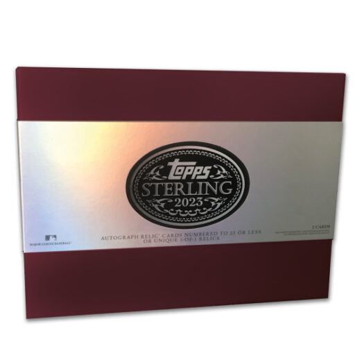 2023 Topps Sterling Baseball Hobby Box