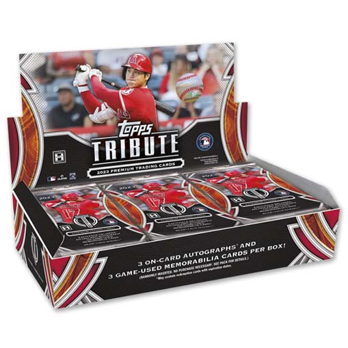 2023 Topps Tribute Baseball Box
