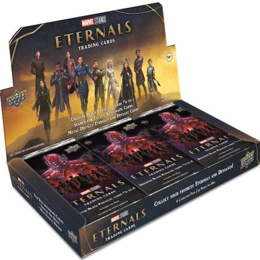 2023 Upper Deck Eternals Hobby Box