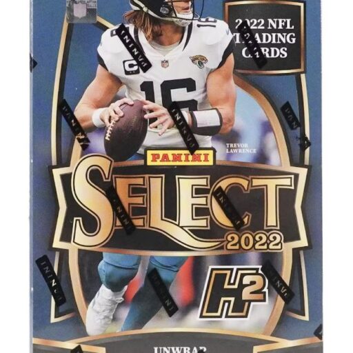 2022 Panini Select Football H2 Box