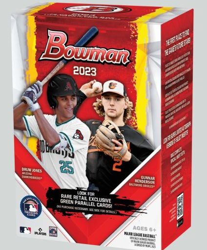 2023 Bowman Value Box Baseball