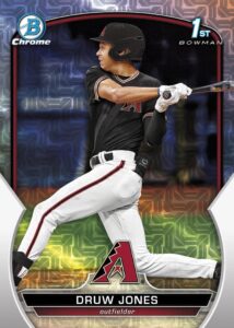 Druw Jones Base - 2023 Bowman Baseball Mega Box
