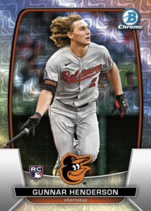 Gunnar Henderson Base - 2023 Bowman Baseball Mega Box