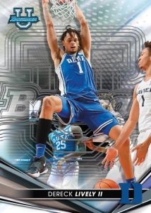 Base Card, Dereck Lively II