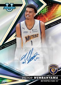 Best of 2022 Autograph Card, Victor Wembanyama