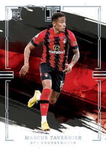 2022-23 Panini Impeccable Soccer - BASE SET, Marcus Tavernier