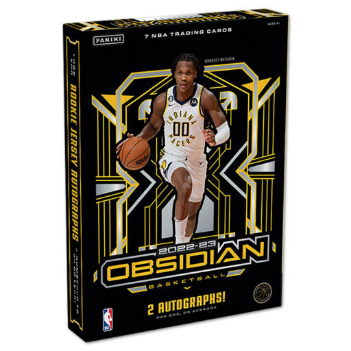 2022-23 Panini Obsidian Basketball Hobby Box