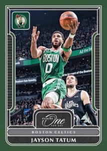 BASE GREEN, Jayson Tatum