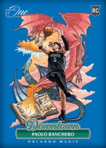 2022-23 Panini One & One Basketball - DOWNTOWN, Paolo Banchero