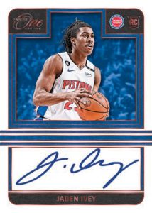 ROOKIE AUTOGRAPHS RED, Jalen Ivey