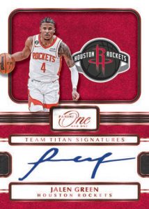 TEAM TITANS SIGNATURES RED, Jalen Green