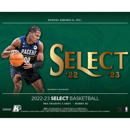 2022-23 Panini Select Basketball H2 Box