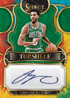 TOP SHELF SIGNATURES TIE DYE, Jayston Tatum