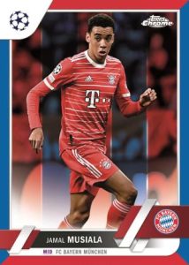 Base Card - Color March Parallel, Jamal Musiala
