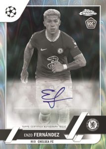B&W Ray Wave Autograph, Enzo Fernandez