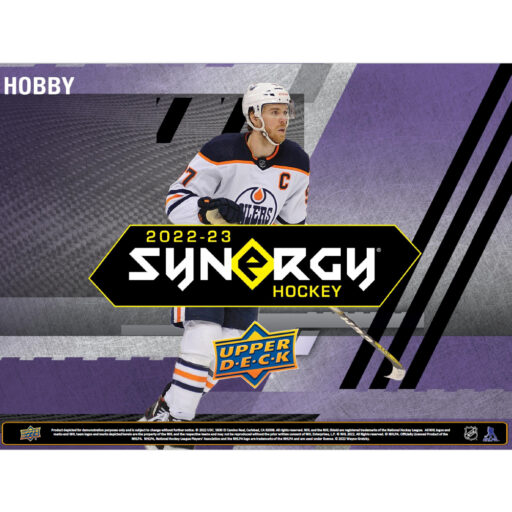 2022-23 Upper Deck Synergy Hockey Hobby Box