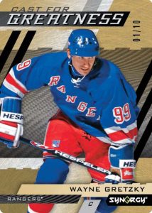 CAST FOR GREATNESS Gold Parallel, Wayne Gretzky