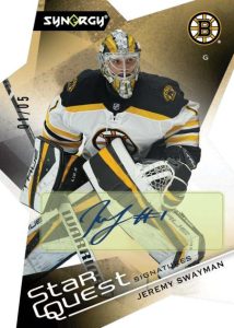 STARQUEST Gold Auto Parallel, Jeremy Swayman
