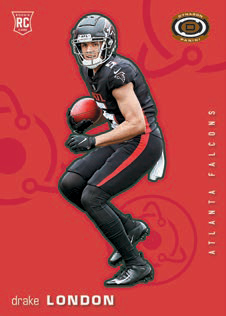 DYNAGON ROOKIES RED, Drake London