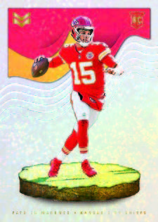 2022 Panini Chronicles Football - MAGNITUDE HOLO GOLD