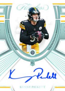 Rookie Gem Signatures Diamond Kenny Pickett