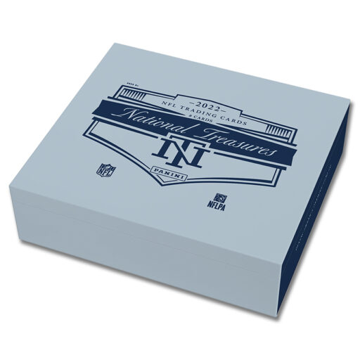 2022 Panini National Treasures Football Hobby Box