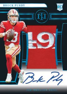 ROOKIE PATCH AUTOGRAPHS MIDNIGHT, Brock Purdy