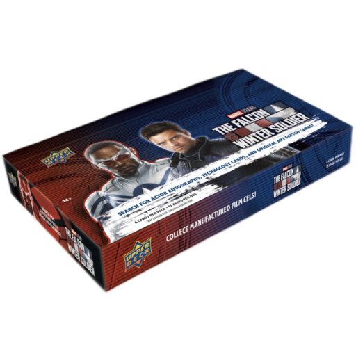 2022 Upper Deck The Falcon and The Winter Soldier Hobby Box
