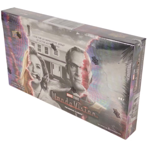 2022 Upper Deck WandaVision Hobby Box