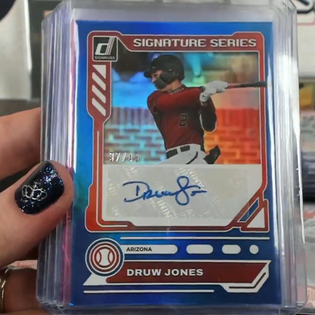 2023 Panini Donruss Baseball 1
