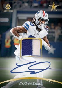 AUTOGRAPH JERSEYS GOLD, CeeDee Lamb