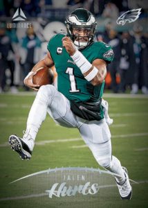 BASE LUMINANCE, Jalen Hurts
