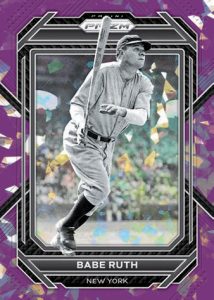 BASE PURPLE ICE, Babe Ruth